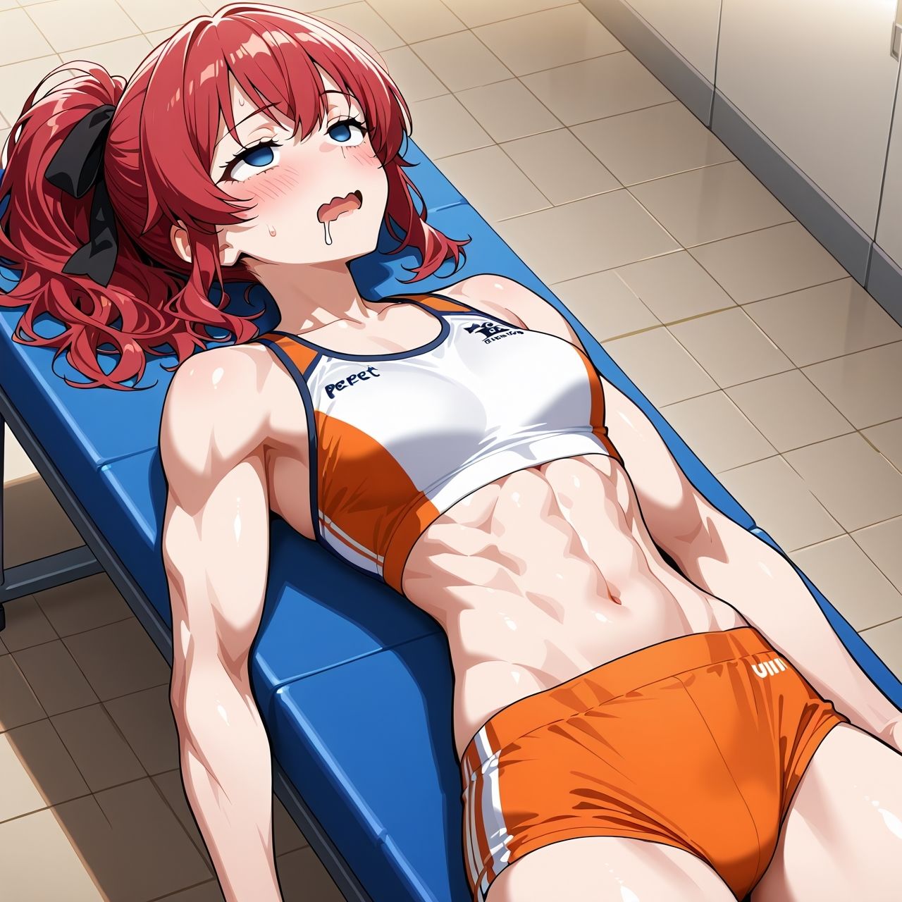 陸上女子調教記録 - サンプル画像 4