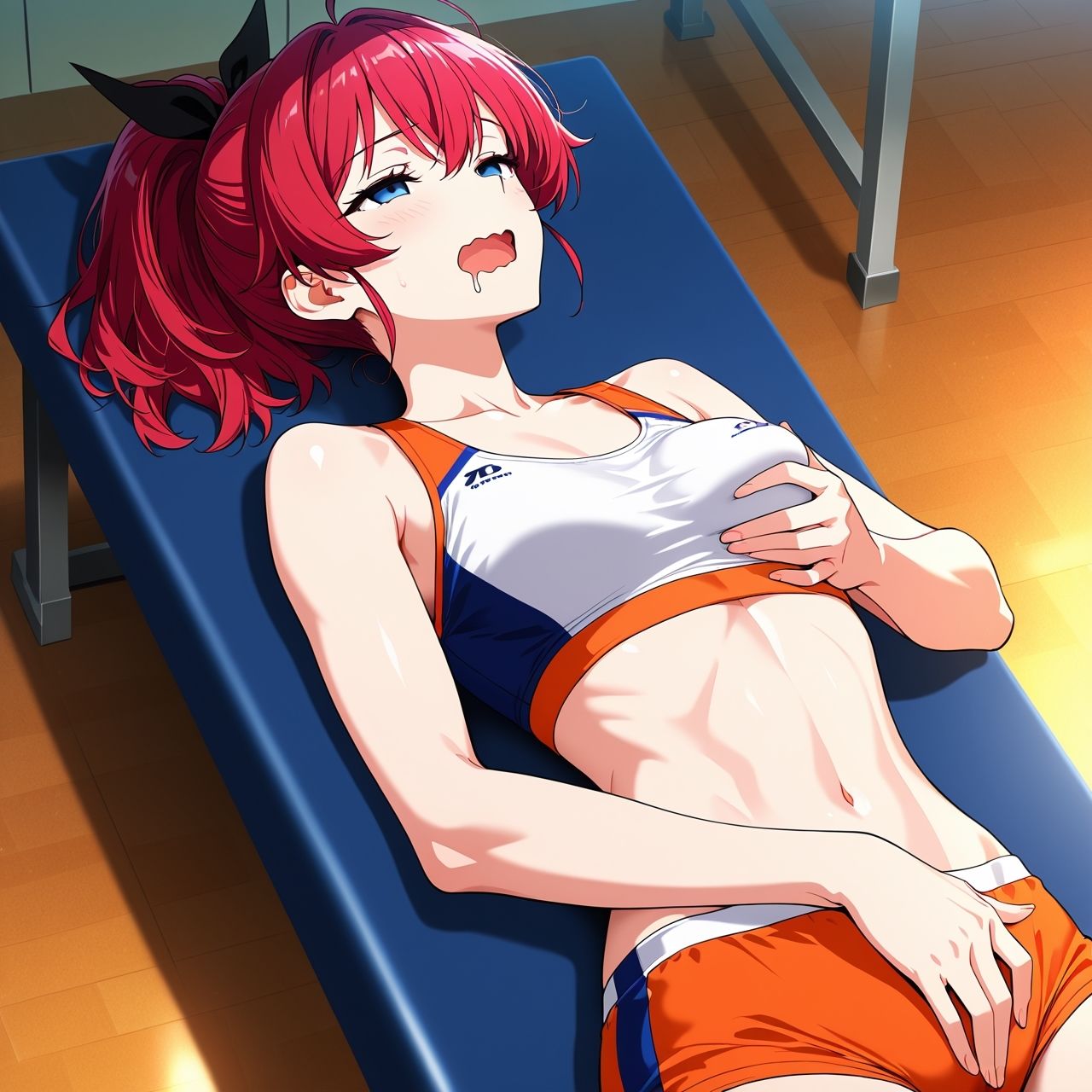 陸上女子調教記録 - サンプル画像 5