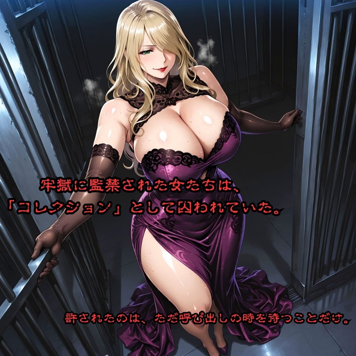 牢獄コレクション  KAWORU - サンプル画像 1