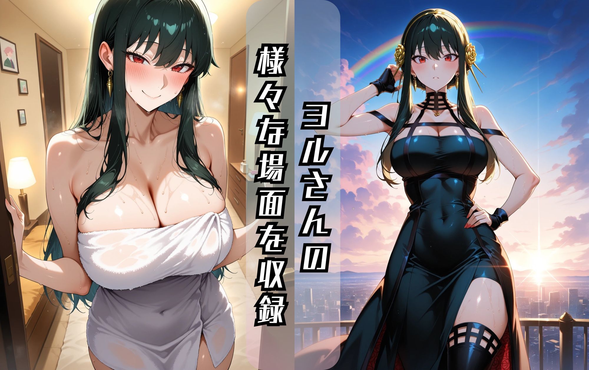 ヨルさんのエッチな日々 - サンプル画像 1