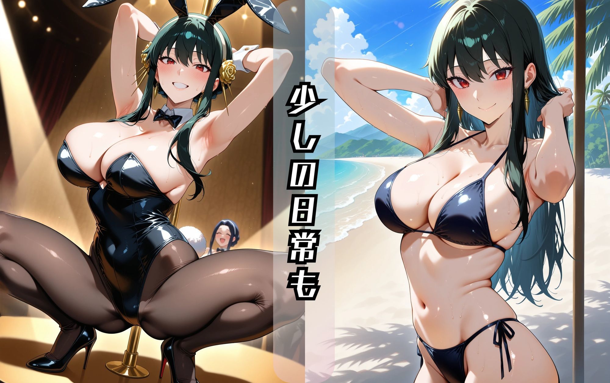 ヨルさんのエッチな日々 - サンプル画像 8