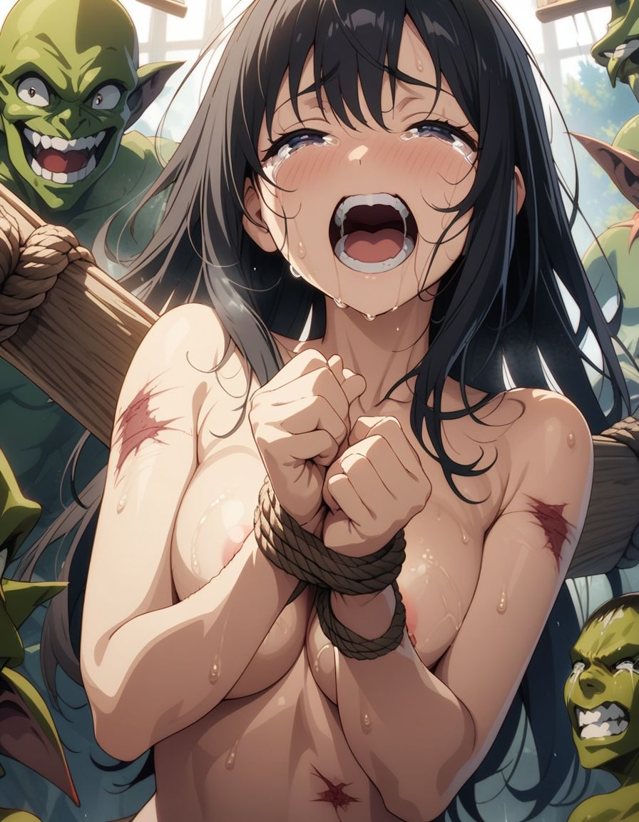 ゴブリン来襲 - サンプル画像 10