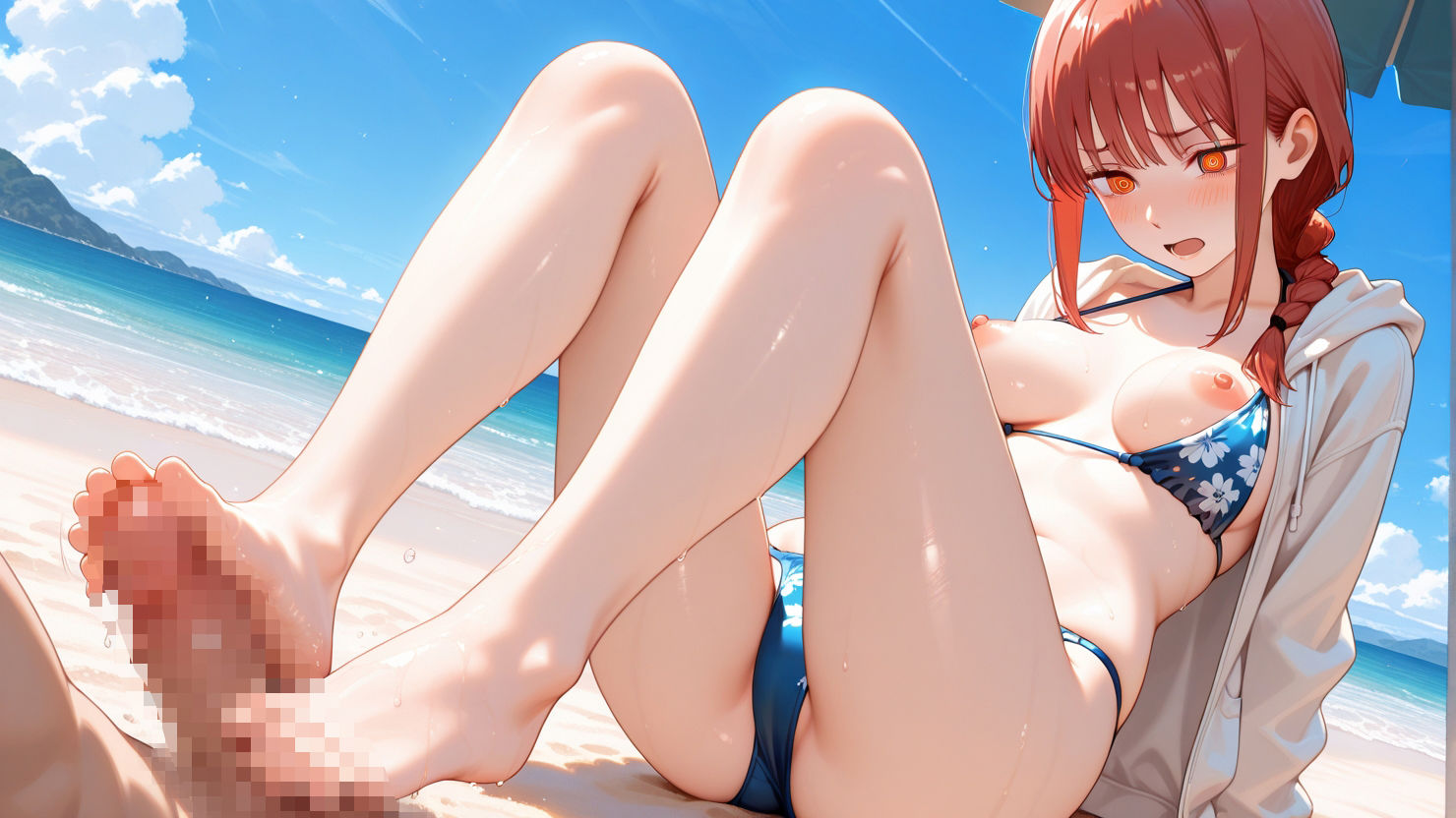 マキマ様の快楽支配 - サンプル画像 9