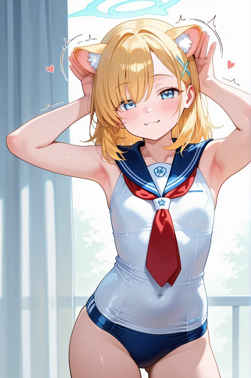 『けも☆ラボ図鑑 - 制服と教室と、耳としっぽ。』 - サンプル画像 1