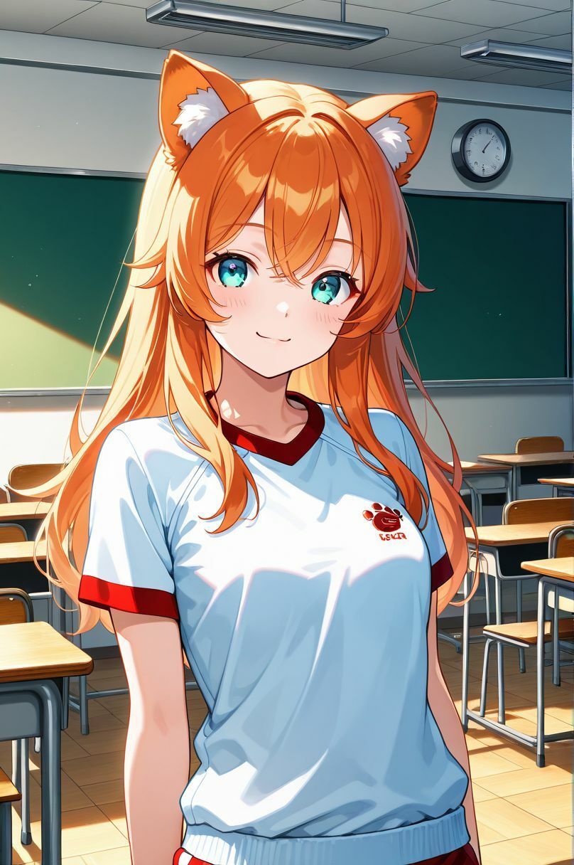 『けも☆ラボ図鑑 - 制服と教室と、耳としっぽ。』 - サンプル画像 2