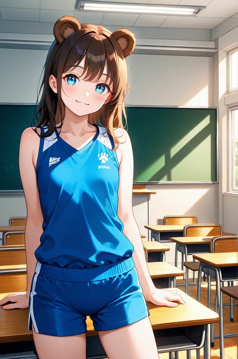 『けも☆ラボ図鑑 - 制服と教室と、耳としっぽ。』 - サンプル画像 3