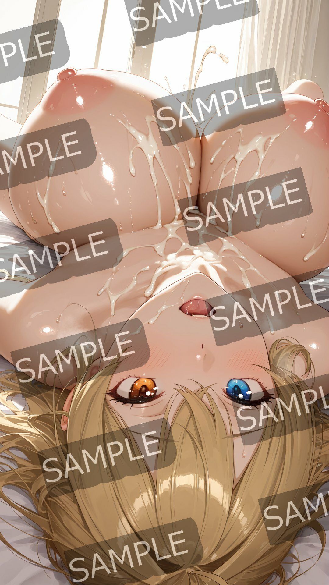 オッドアイな女の子327枚セット - サンプル画像 2