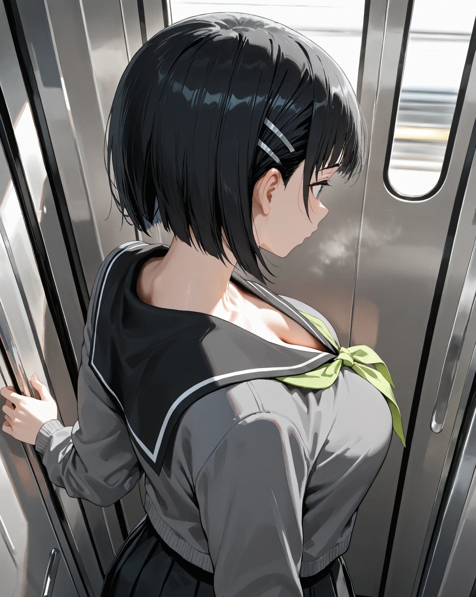 私が電車に乗りたくない理由… - サンプル画像 3