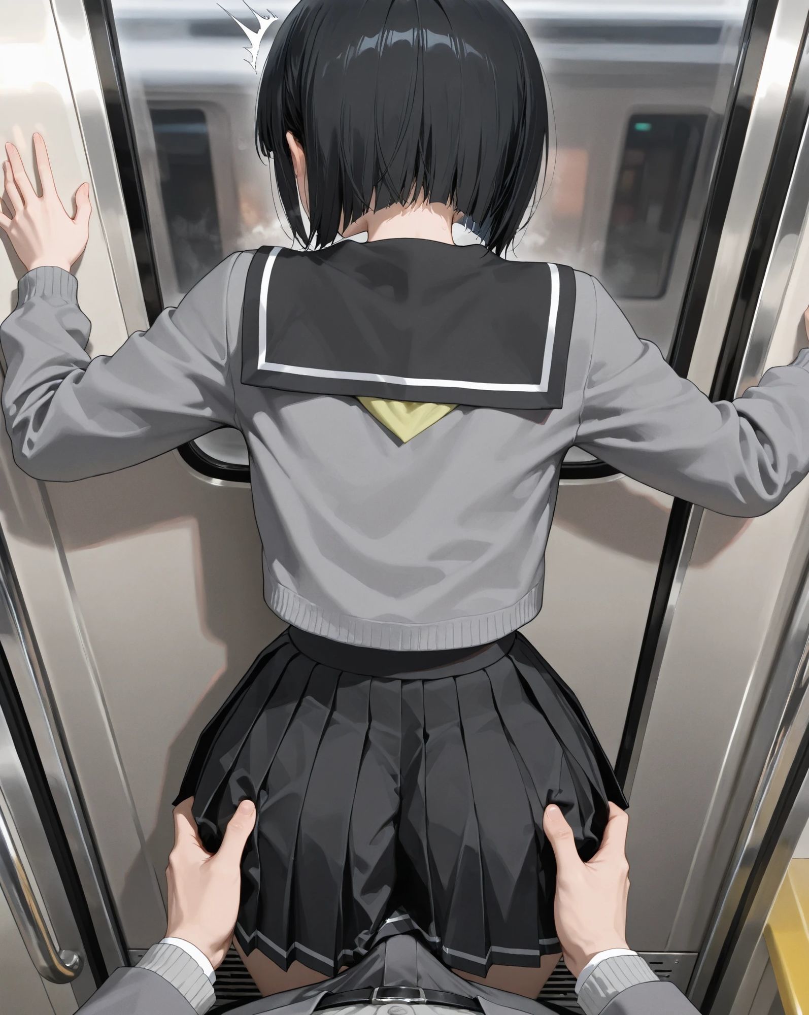 私が電車に乗りたくない理由… - サンプル画像 4