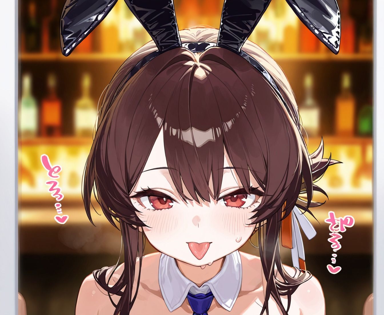 態度の悪いバニーわからせ本番セックス - サンプル画像 2