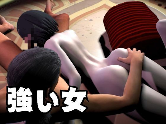 【究極のキャラクリ】進撃の巨人からミカサが登場！黒人のデカチンにNTRるBBCのプレイと、イチャラブ動画3本の合計4本セット - サンプル画像 4