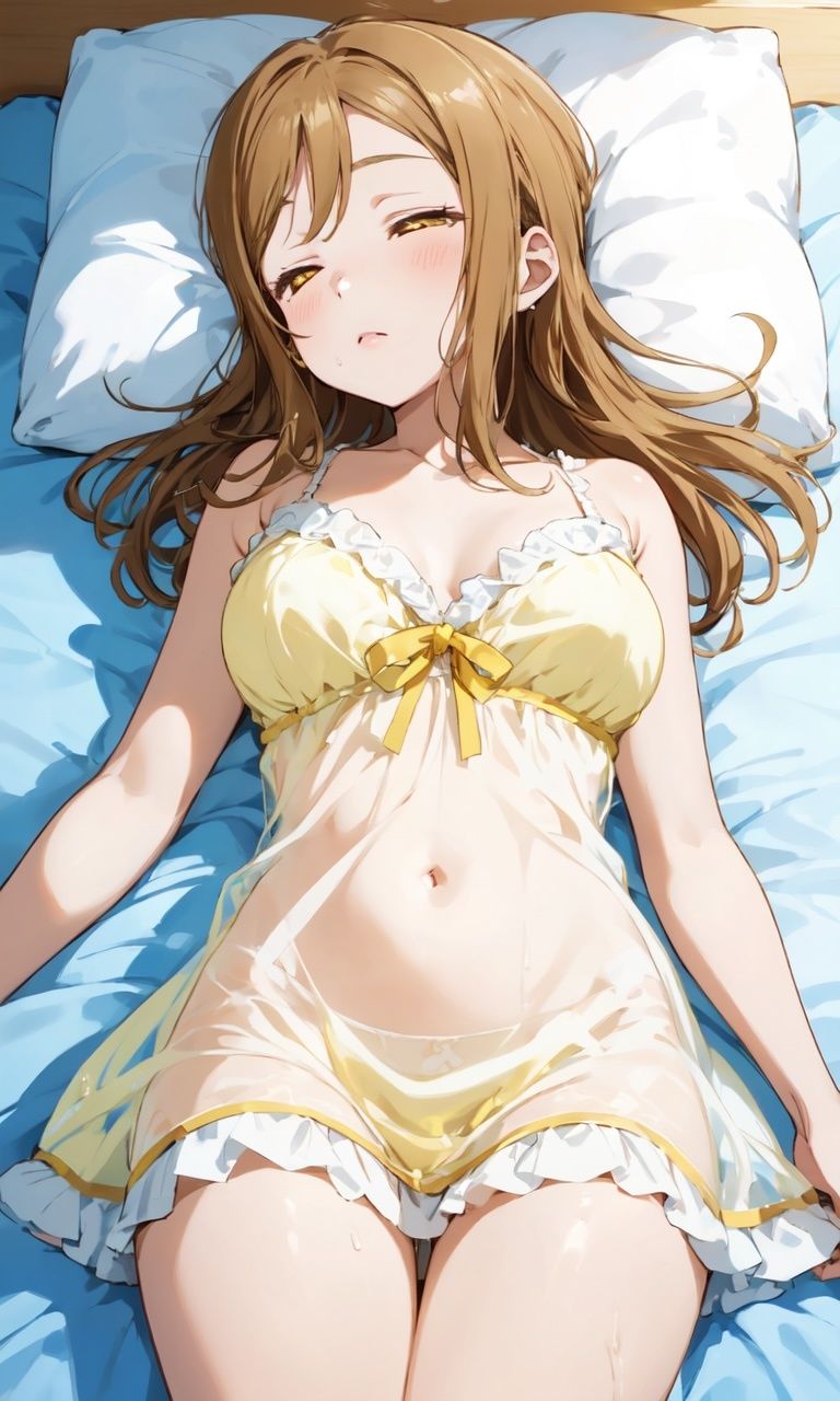 虹かけ誌 ラブライブ！ イラスト集28 国木田花丸  画像生成AIで出力されたずら - サンプル画像 7