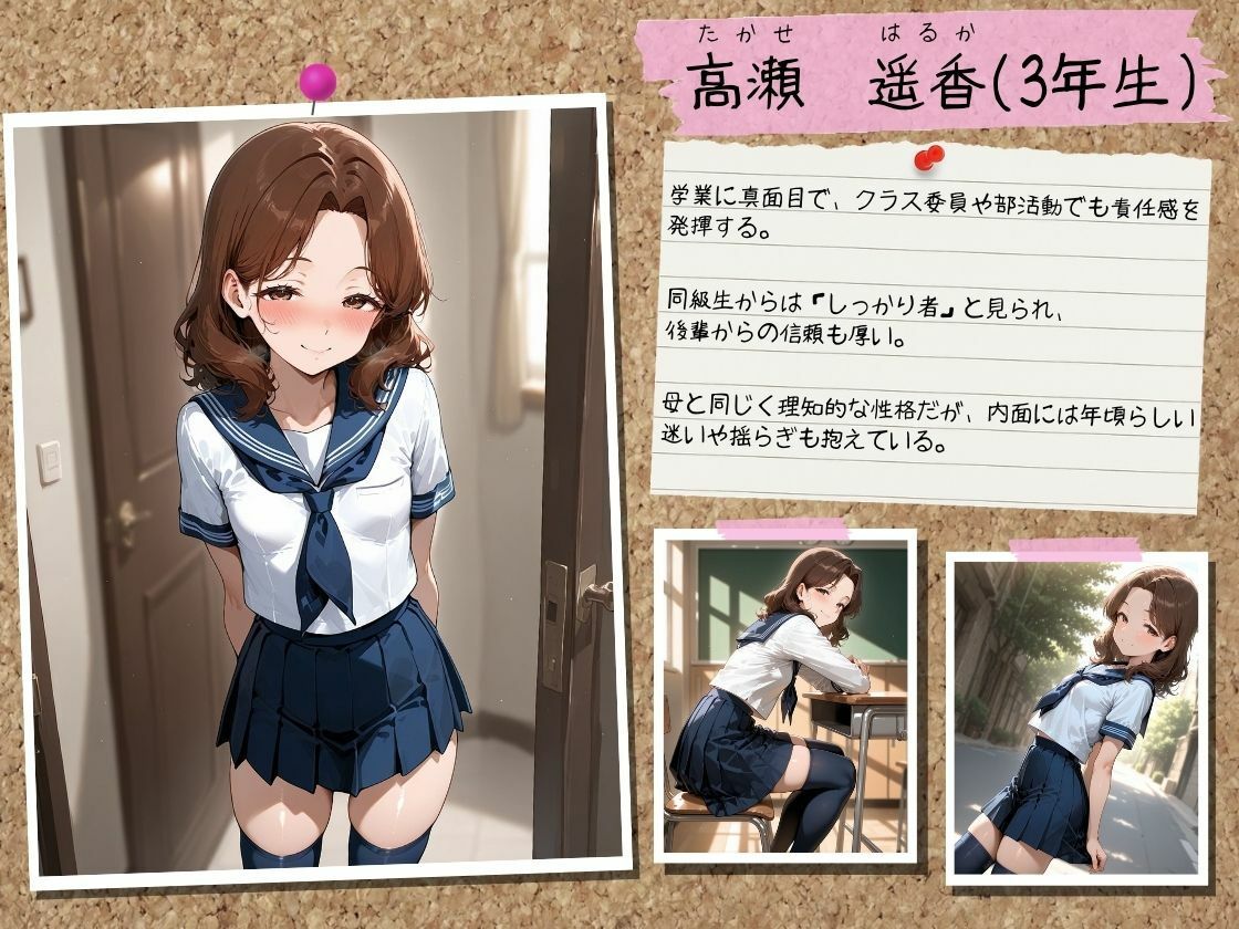 催●アプリで人妻を調教したら娘も巻き込んで親子丼になった話〜キャリア妻・玲子編〜 - サンプル画像 2