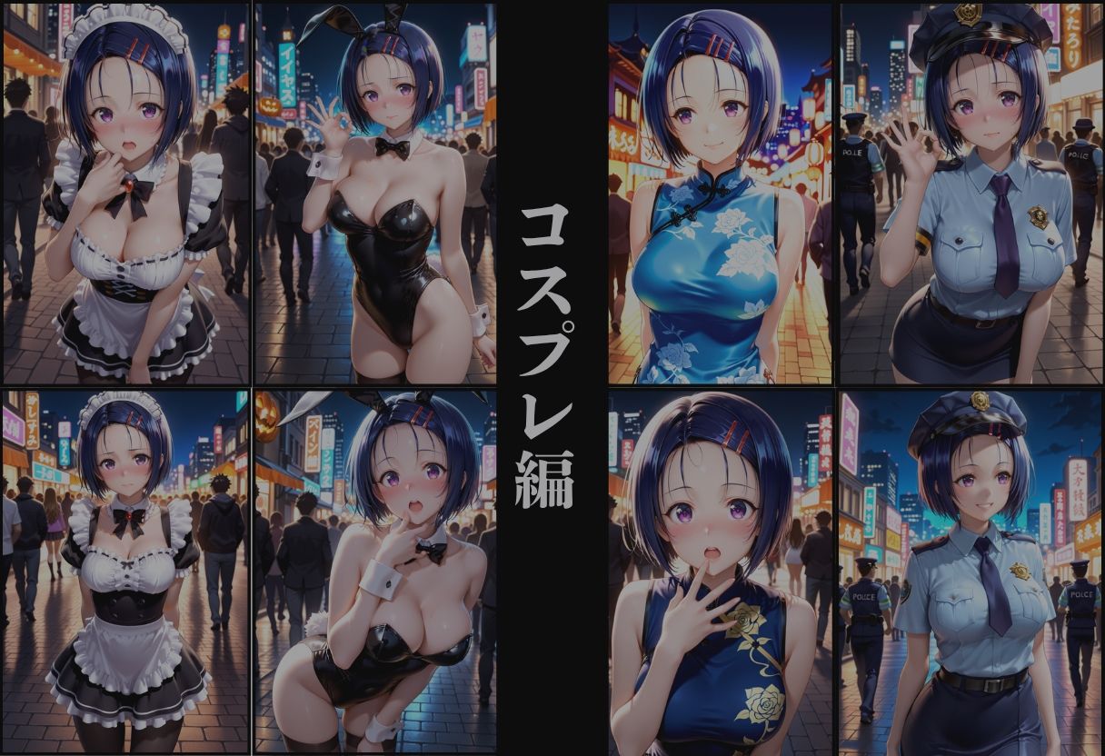 「清楚ヒロイン、メイド服で甘く蕩ける初夜」 - サンプル画像 2