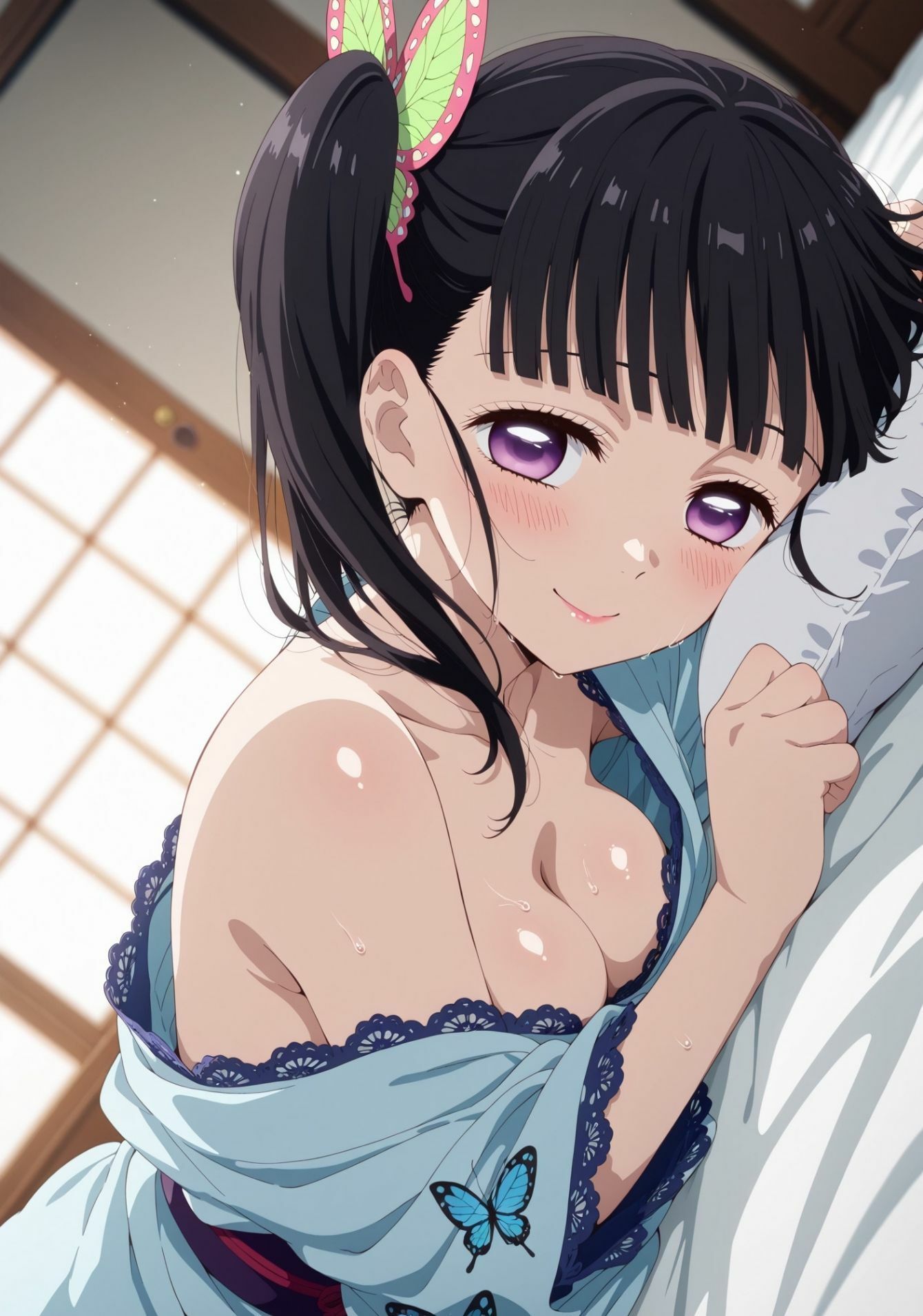 栗花落カ〇ヲ  いちゃラブセックス - サンプル画像 1