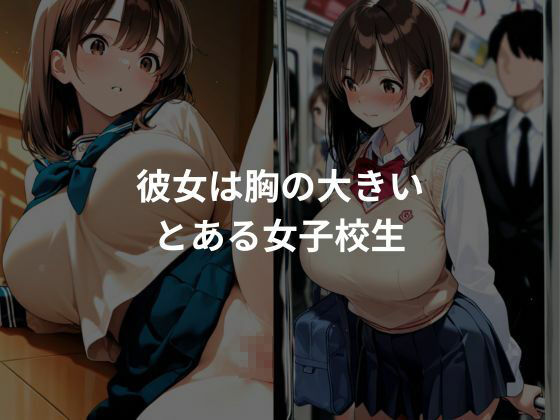 爆乳女子校生の性教育記録 - サンプル画像 1