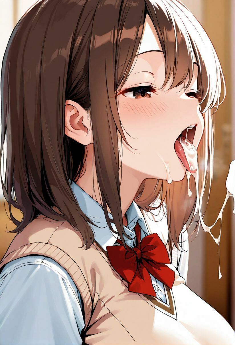 爆乳女子校生の性教育記録 - サンプル画像 10