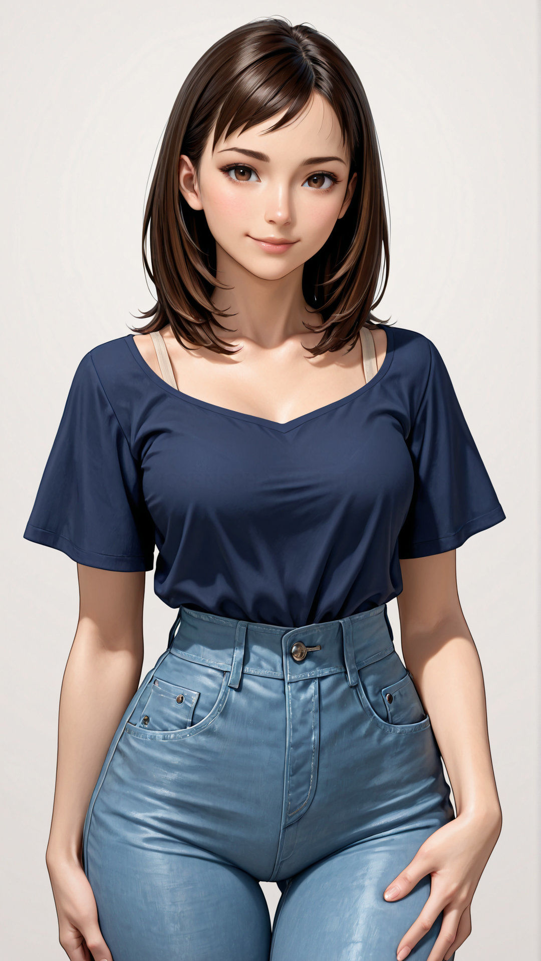 近所のオバサンの弱みを握ったので脱がせてみた - サンプル画像 1