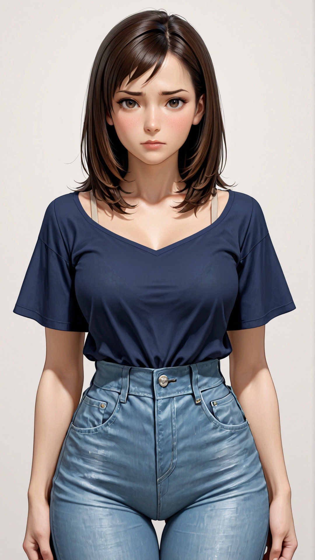 近所のオバサンの弱みを握ったので脱がせてみた - サンプル画像 2