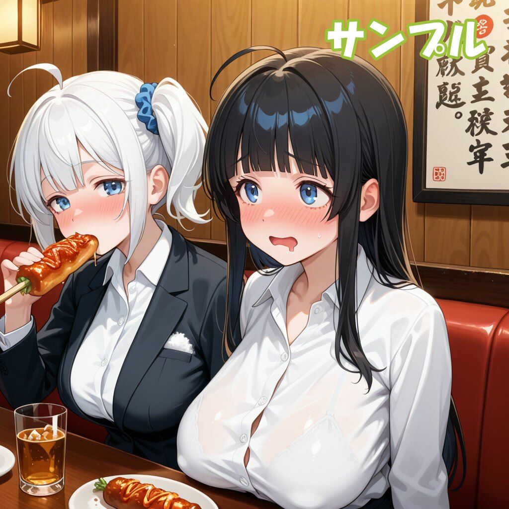 アナイカ  〜これからアナタをイカせます！特殊捜査官・SBST/性獣討伐隊〜4-春美あすか×白根伊代編1- - サンプル画像 6