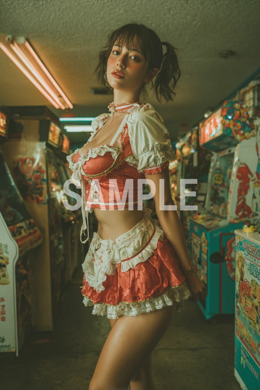 AI美女図鑑  2025  X’smas編 - サンプル画像 3