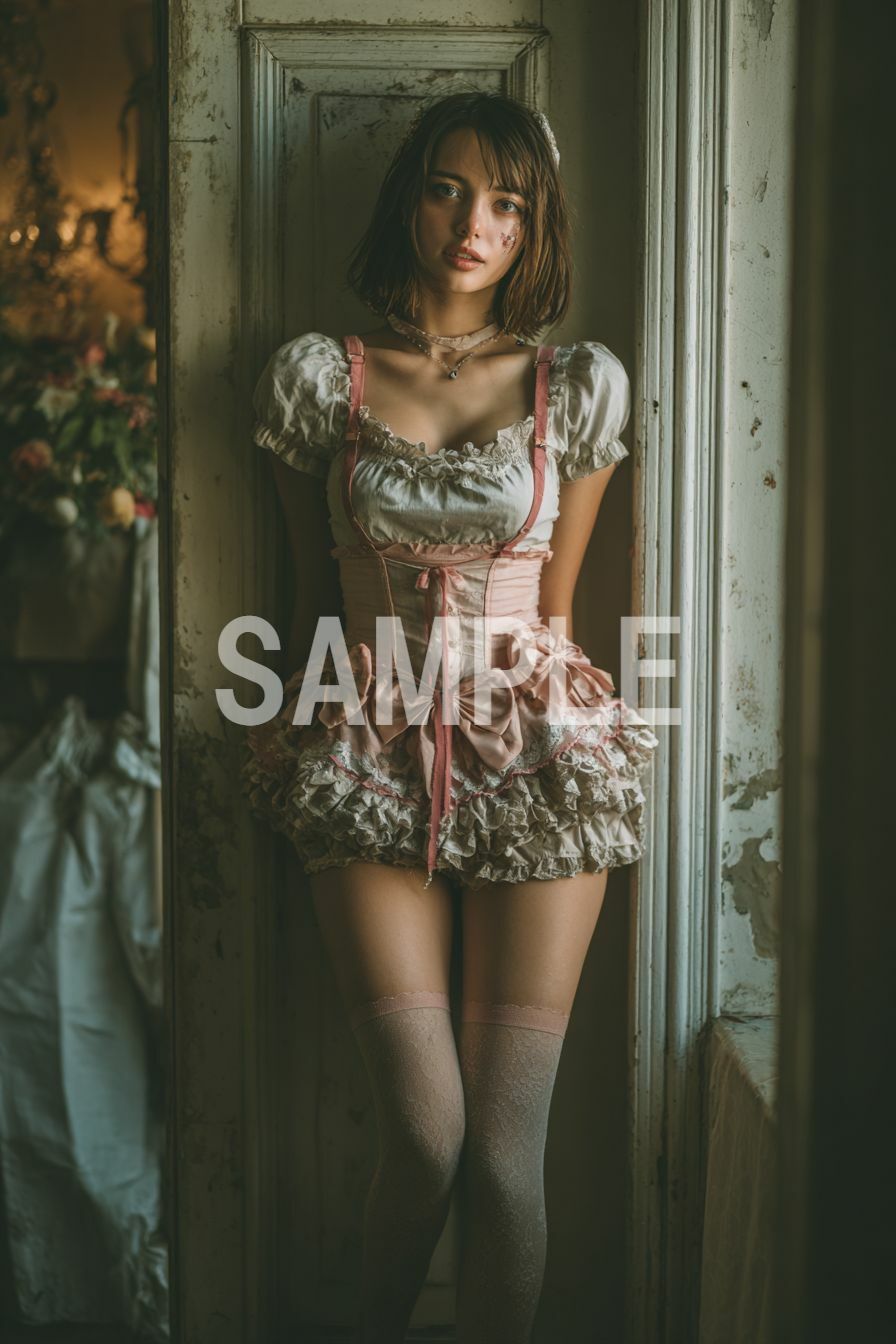 AI美女図鑑  2025  X’smas編 - サンプル画像 7