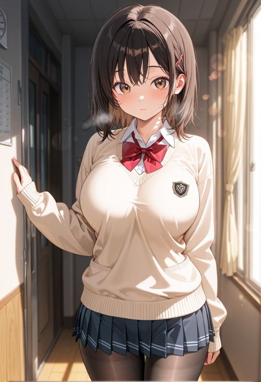 秘密の性指導、明るい女子校生が快楽に落ちる瞬間 - サンプル画像 5