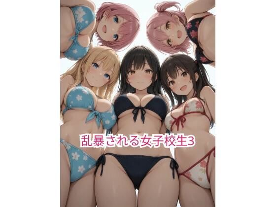 乱暴される女子校生3