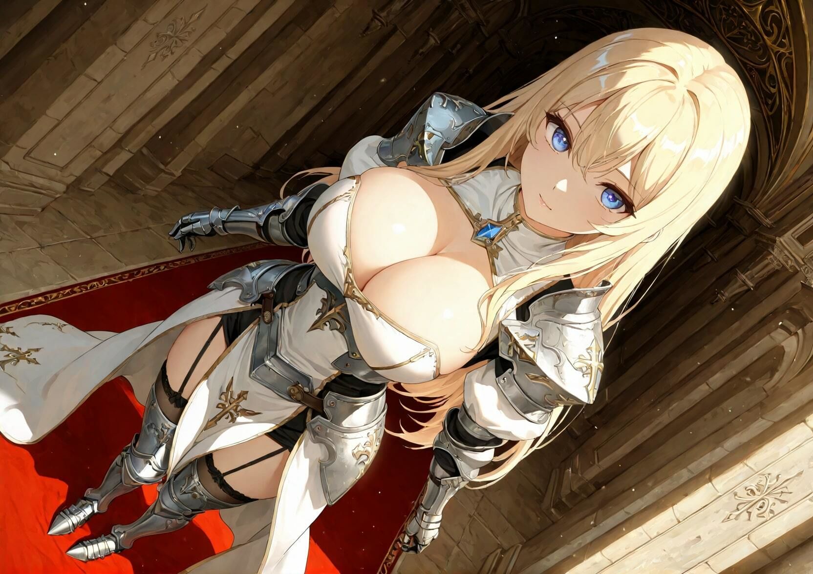 「滅びゆく国家の孕み袋」〜帝国軍、暴力に支配された国〜 占領され強●される王国王宮騎士〜  王宮騎士編 - サンプル画像 7