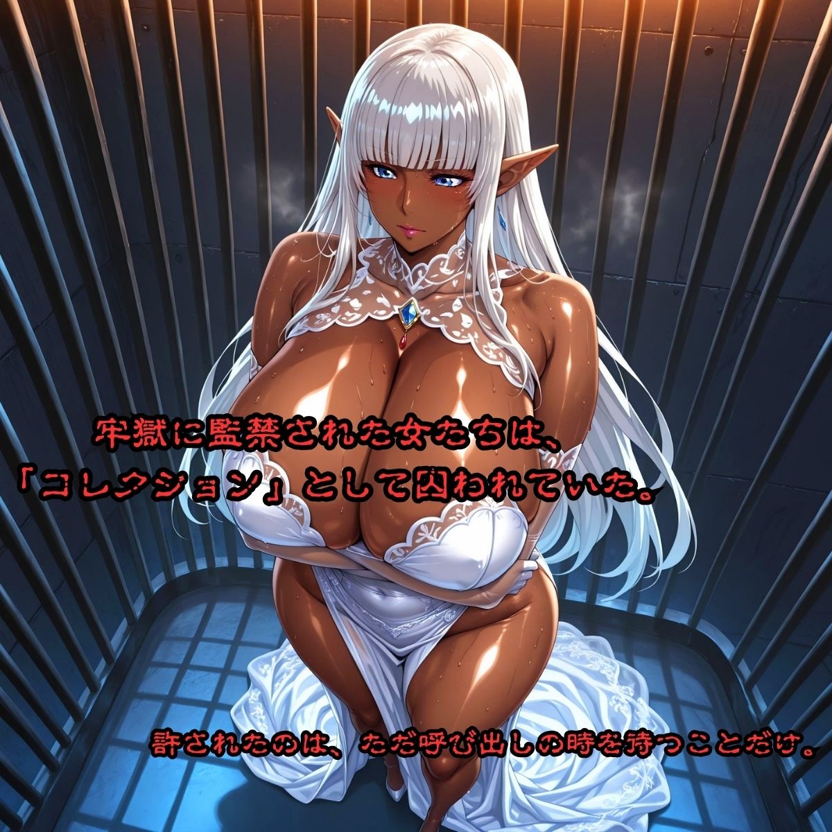 牢獄コレクション  ELLONOR - サンプル画像 1