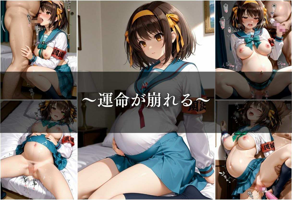 主導権を奪われた女帝 - サンプル画像 10