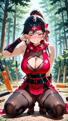 くのいち4 - サンプル画像 4