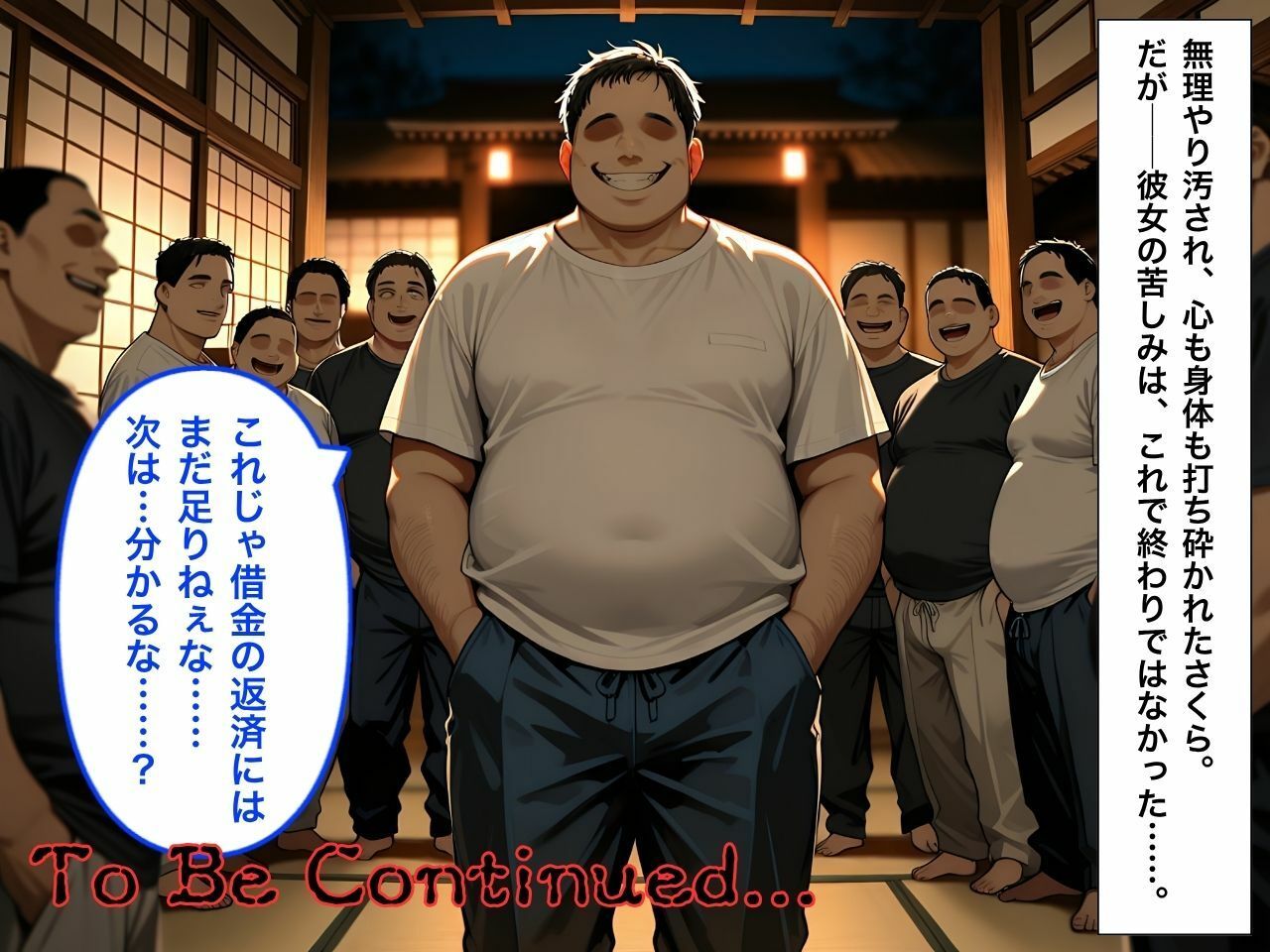 旅館の純情な一人娘が借金返済のために堕ちていく話 - サンプル画像 10