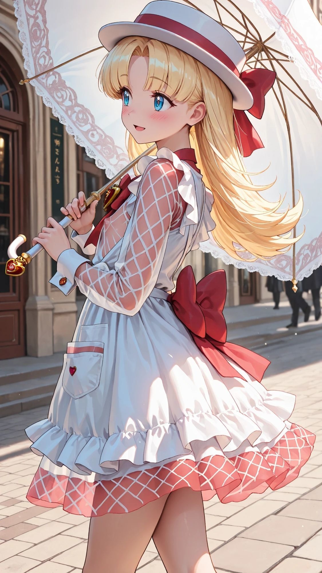 AIイラストCG集111  10年後の〇ージャ  イギリス編  縦長画像 - サンプル画像 2