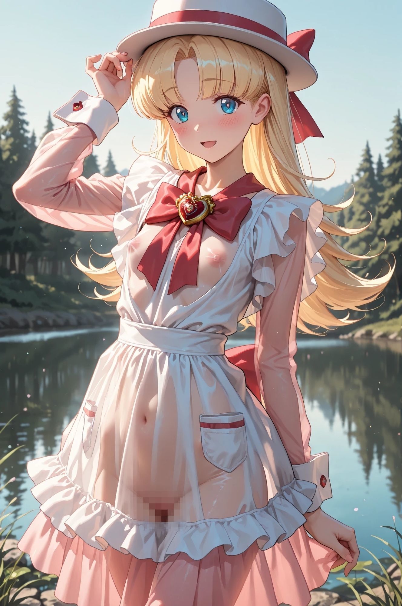 AIイラストCG集111  10年後の〇ージャ  イギリス編  縦長画像 - サンプル画像 3