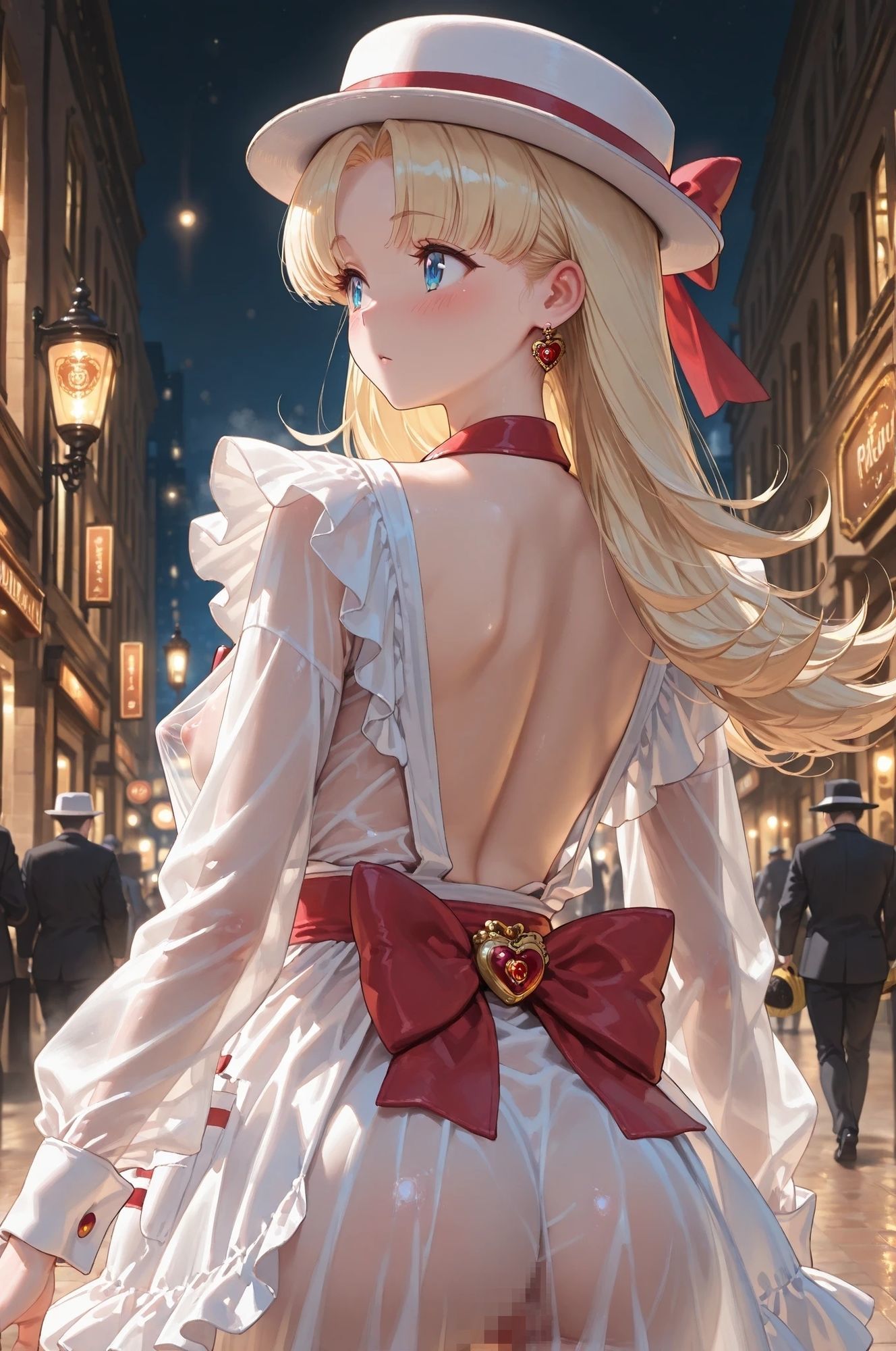 AIイラストCG集111  10年後の〇ージャ  イギリス編  縦長画像 - サンプル画像 4