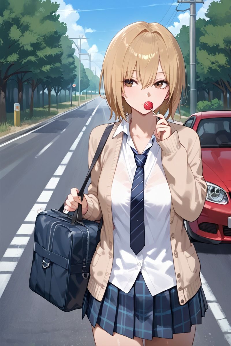 パパ活ギャル快楽落ち - サンプル画像 1