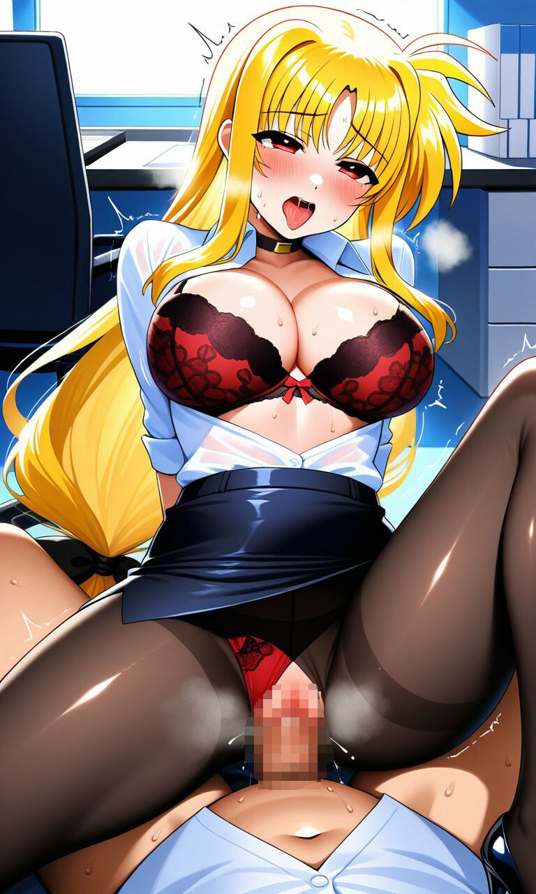 フェイ〇・T・ハラオウン Fat〇_T_harlaown 魔法少女リリ〇ルなのは CG画像集 - サンプル画像 3