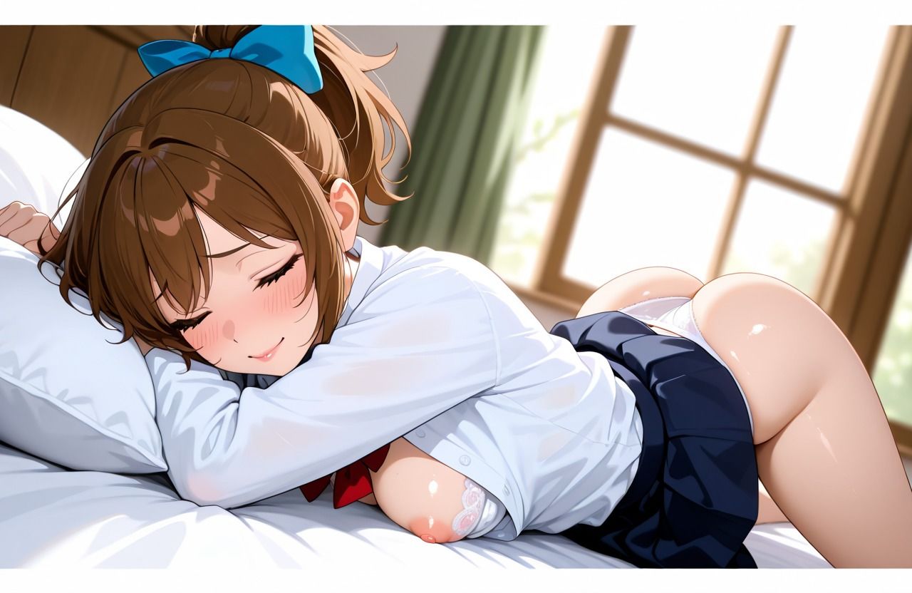 育性女子  初体験編 - サンプル画像 2