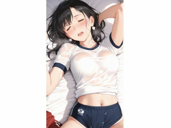 ずぶ濡れ体操服で放課後秘密の課外授業 - サンプル画像 2