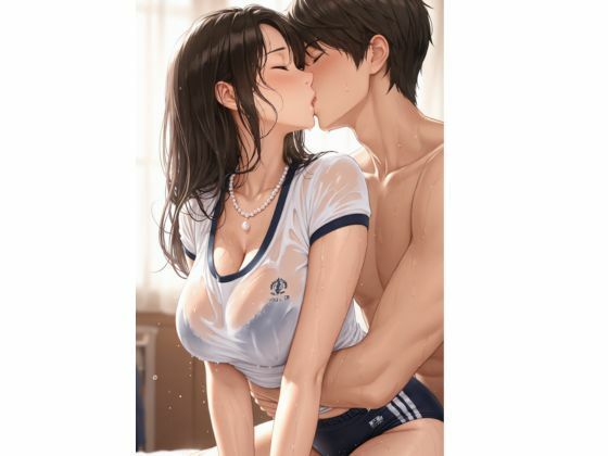 ずぶ濡れ体操服で放課後秘密の課外授業 - サンプル画像 4