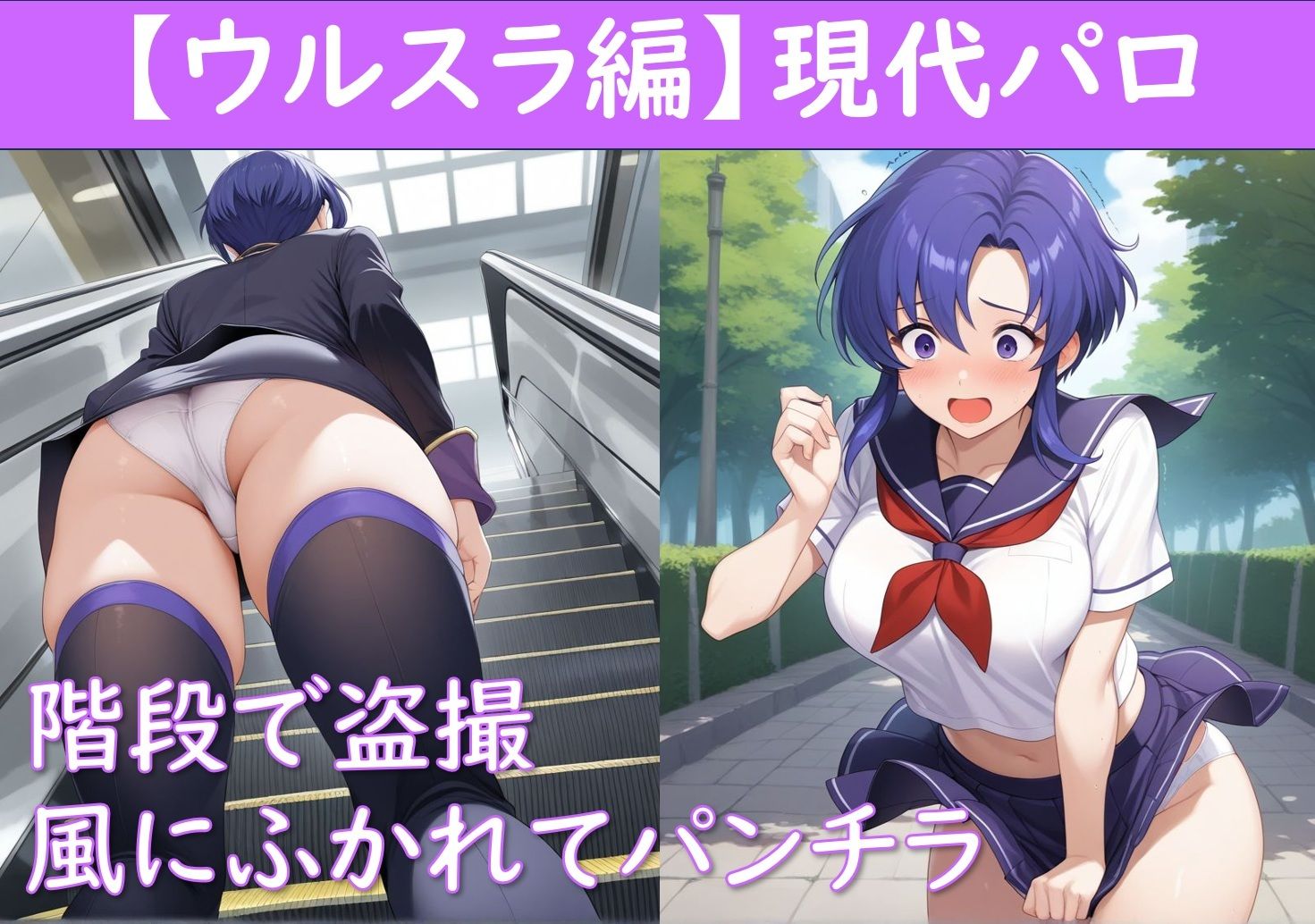 FEヒロインが凌〇＆睡〇姦される - サンプル画像 5