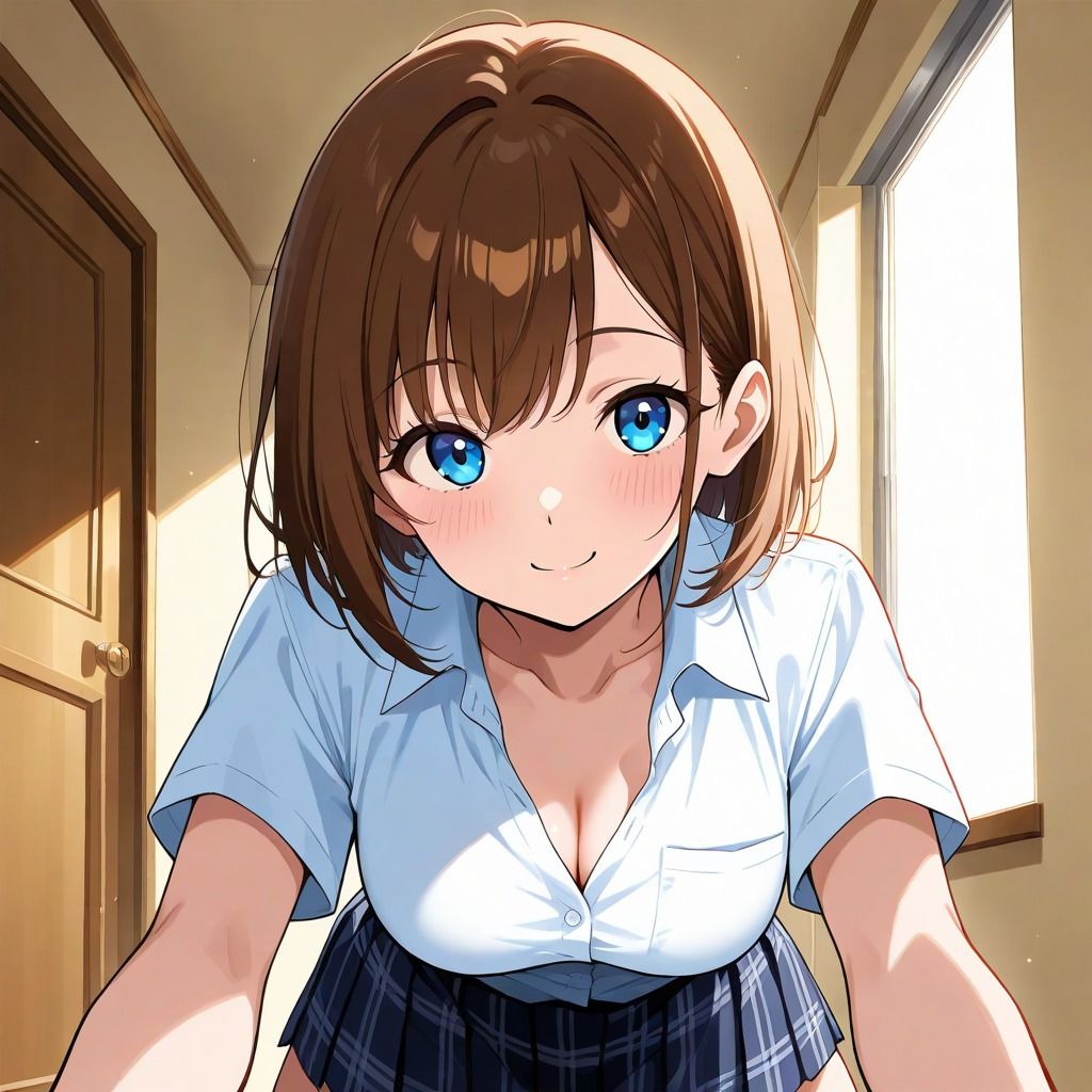 【女子校生】クラスの大人しい女子を性指導 - サンプル画像 5