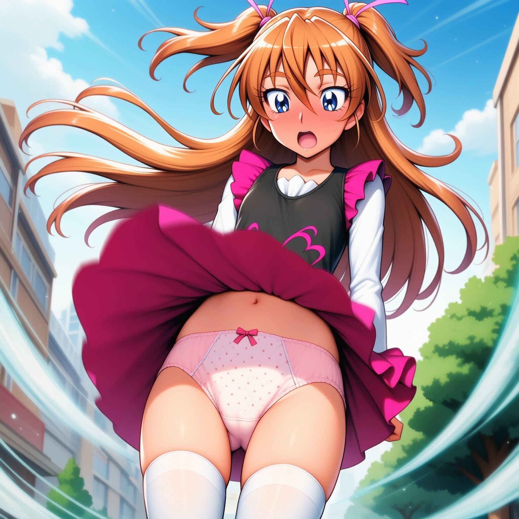 スイートプ？？キュア  ラッキーパンツ - サンプル画像 3