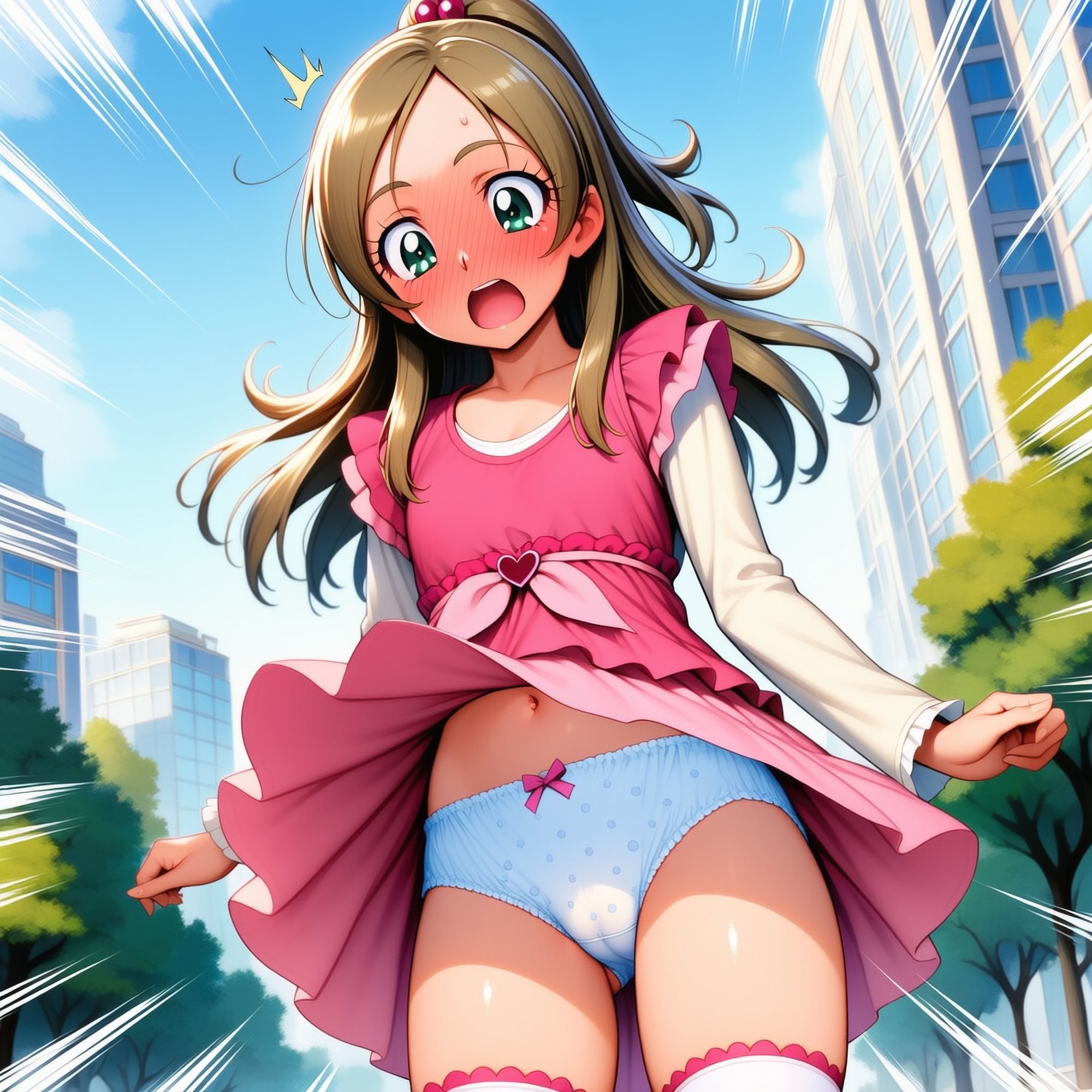 スイートプ？？キュア  ラッキーパンツ - サンプル画像 4