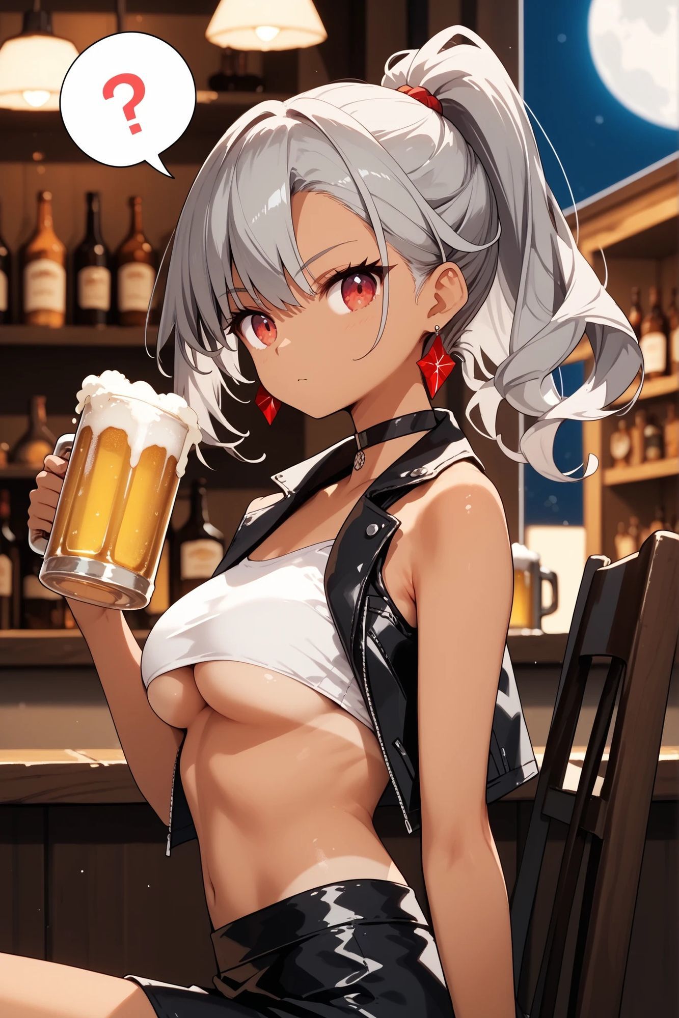 褐色ちゃんとえっちなえちえち 2 - サンプル画像 1