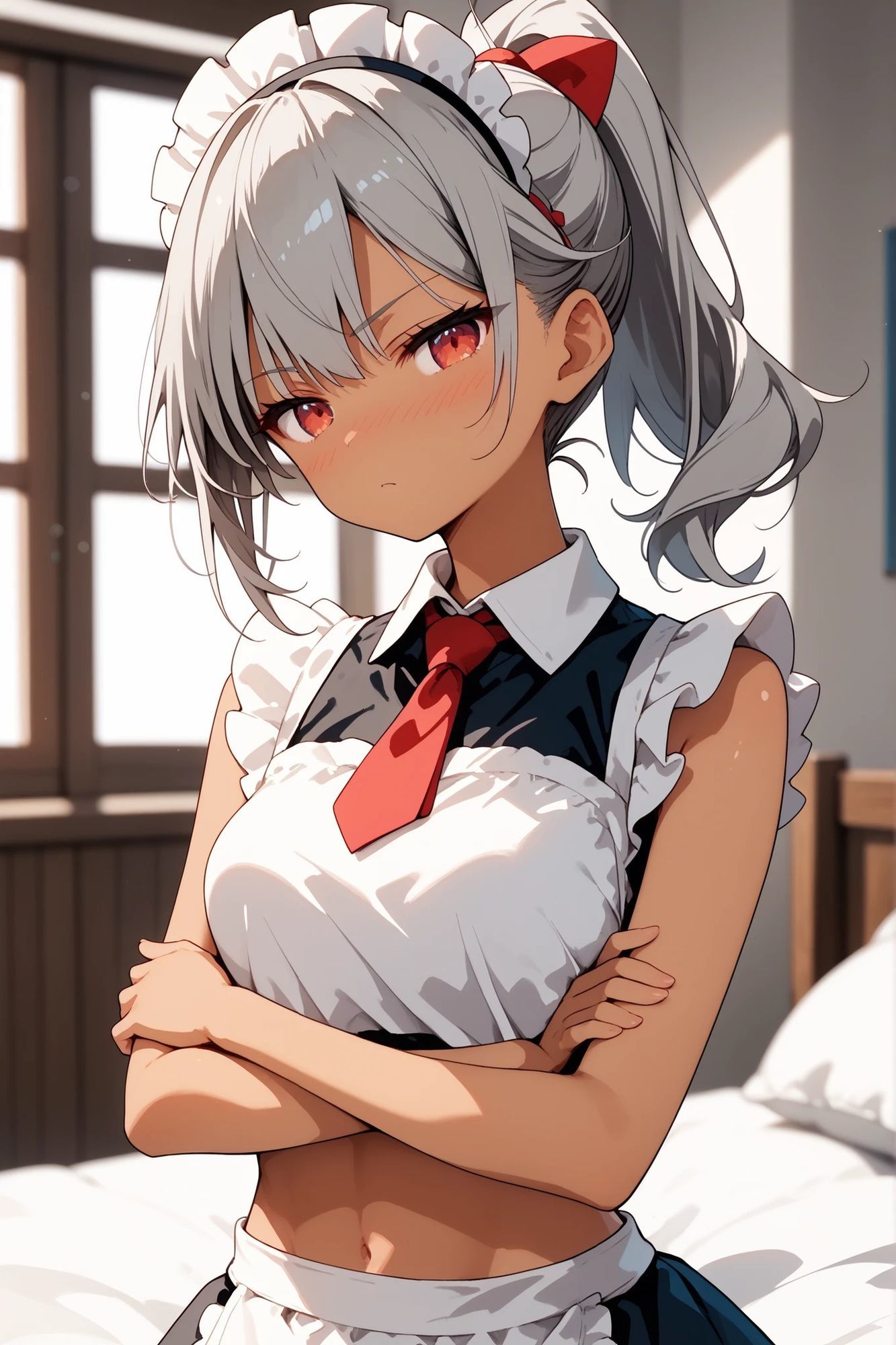 褐色ちゃんとえっちなえちえち 2 - サンプル画像 2