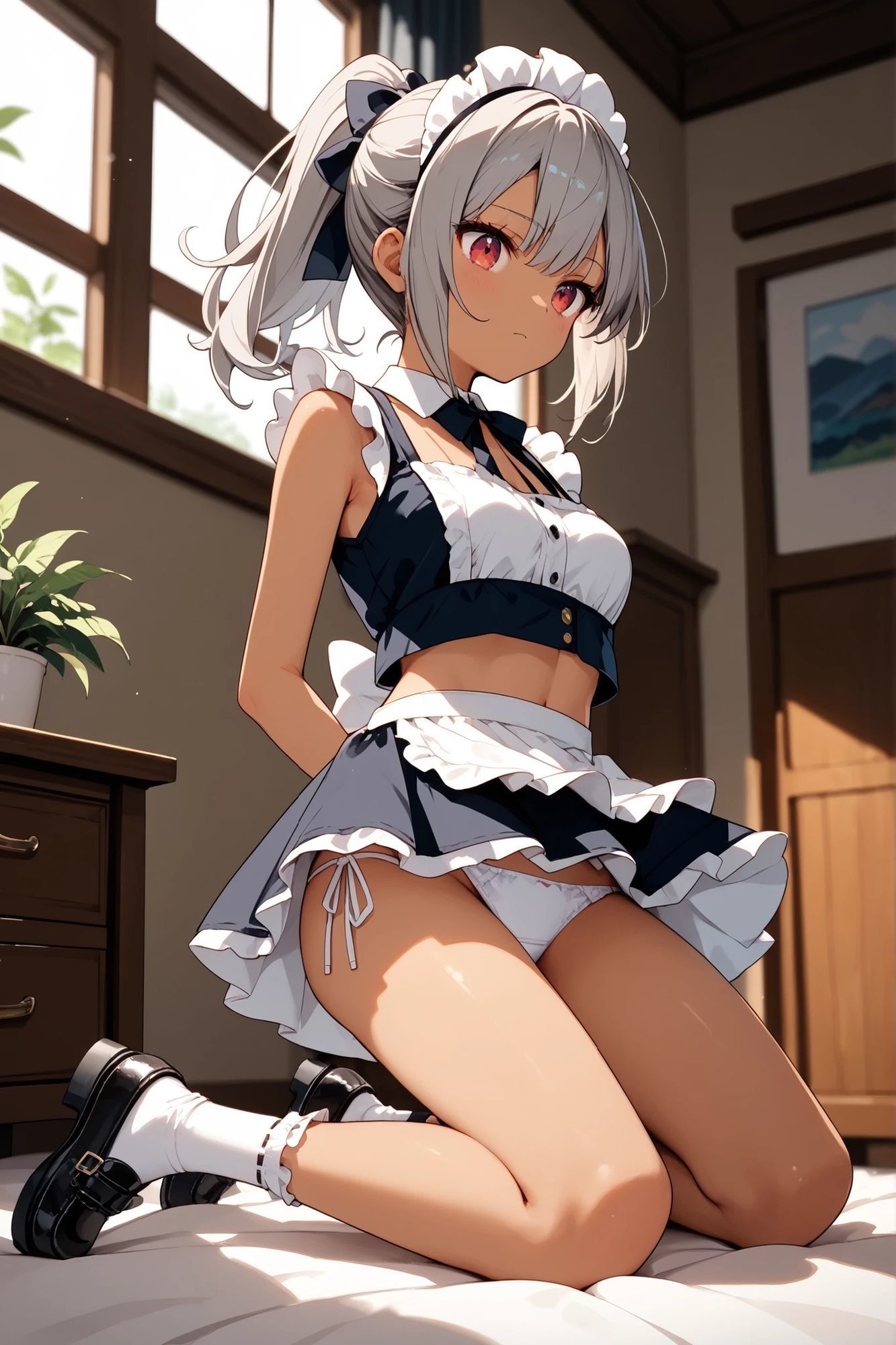 褐色ちゃんとえっちなえちえち 2 - サンプル画像 3