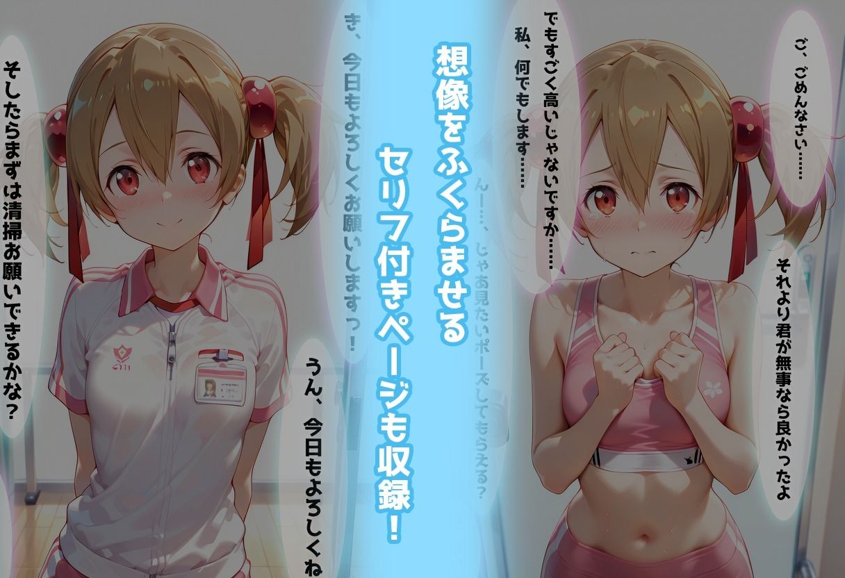 スポーツジムでトラブル！？二人で秘密の撮影会〜シリカ編〜 - サンプル画像 9