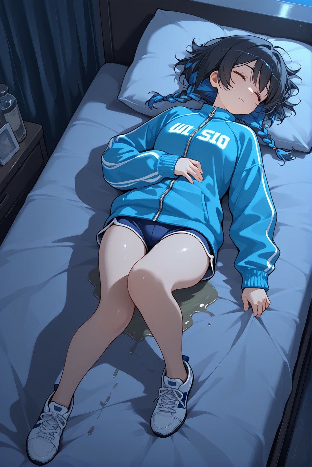 少女のおねしょダイアリー - サンプル画像 2